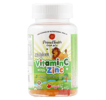 Prime Children Vitamin C With Zinc 60 pcs