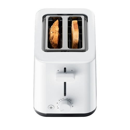 Braun 2 Slice Toaster, 900W, White, HT1010WH