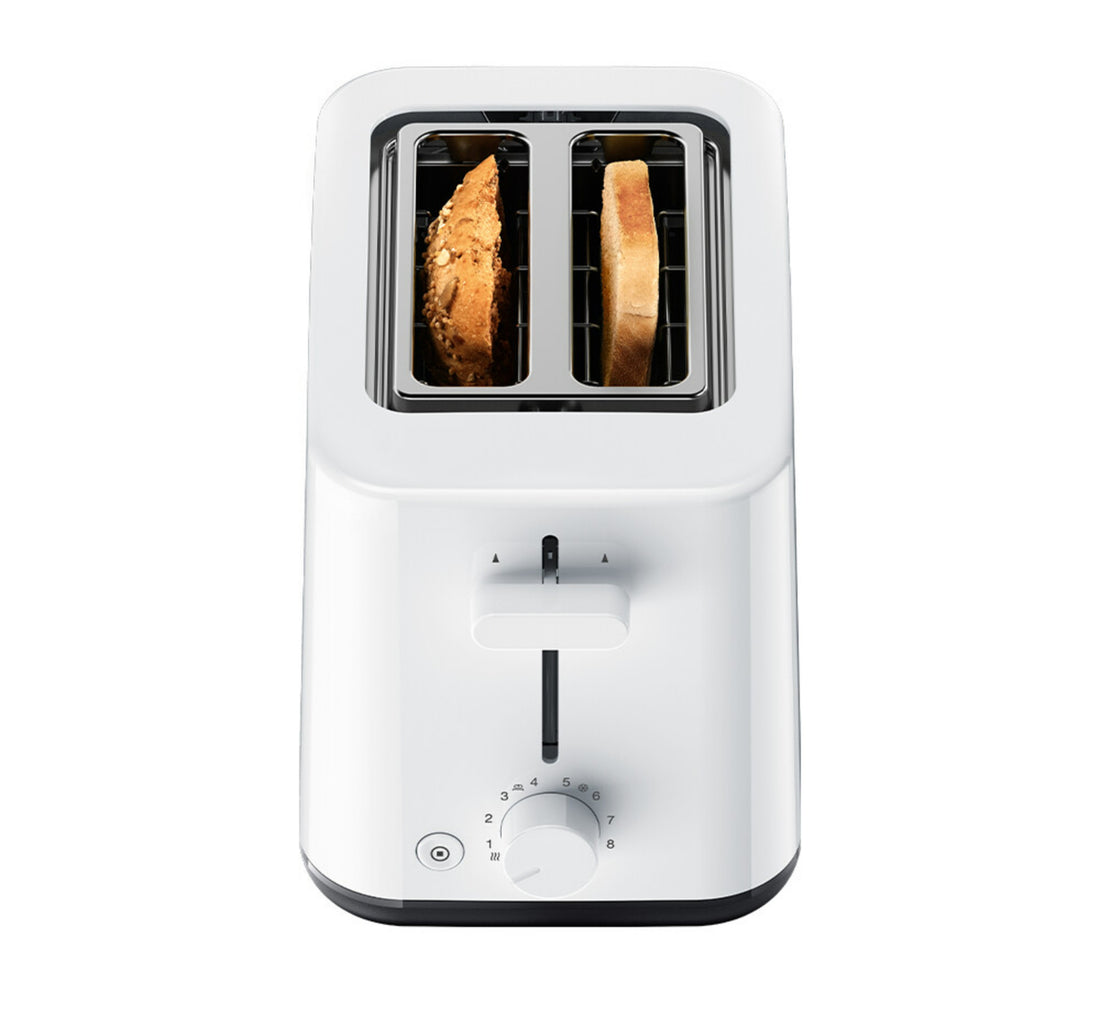 Braun 2 Slice Toaster, 900W, White, HT1010WH