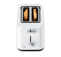 Braun 2 Slice Toaster, 900W, White, HT1010WH