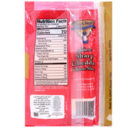 Dutch Farms Gluten Free Sharp Cheddar Cheese Slices 170 g