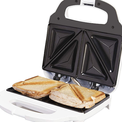 Sharp 2 slices Non stick Sandwich Maker, 700 W, White, KZ-SU11-W3