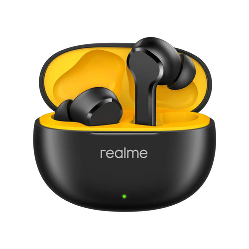 Realme Earbuds T110 Punk Black Lulu Hypermarket
