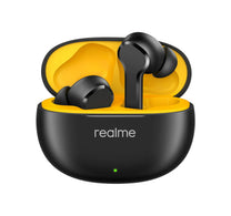سماعات Realme T110 باللون الأسود البانك