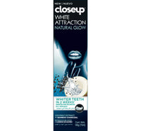 Closeup White Attraction Coconut Extract & Bamboo Charcoal Toothpaste 75 ml