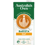 حليب الشوفان من إنتاج باريستا الأسترالي، 1 لتر