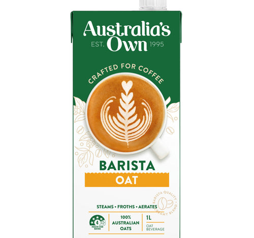 Australia's Own Barista Oat Milk 1 Litre