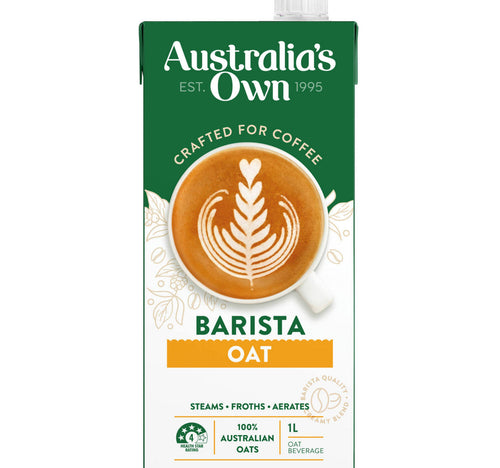 Australia's Own Barista Oat Milk 1 Litre