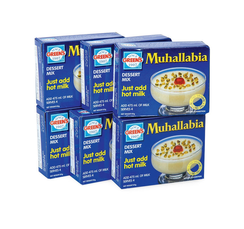 مهلبية جرينز 6 × 85 جم