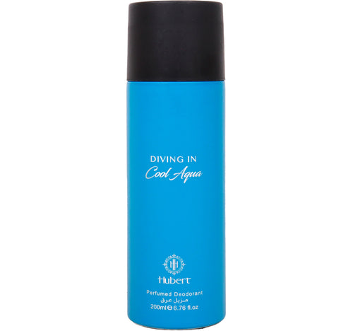 Hubert Diving In Cool Aqua Perfumed Deodorant 200 ml