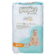 Giggles Premium Baby Diaper Maxi Size 4 7-18 kg 54 pcs
