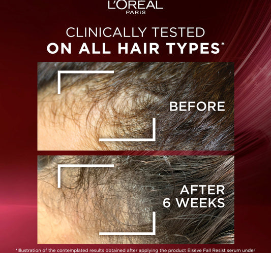 L'Oreal Elvive Fall Resist Reinforcing Shampoo 600 ml