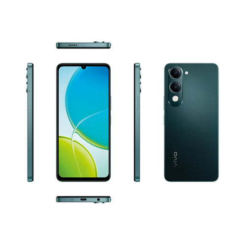 Vivo Y29s 5G Smartphone, 6 GB RAM, 128 GB Storage, Jade Green