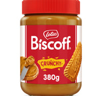 Lotus Biscoff Crunchy Biscuit Spread 380 g