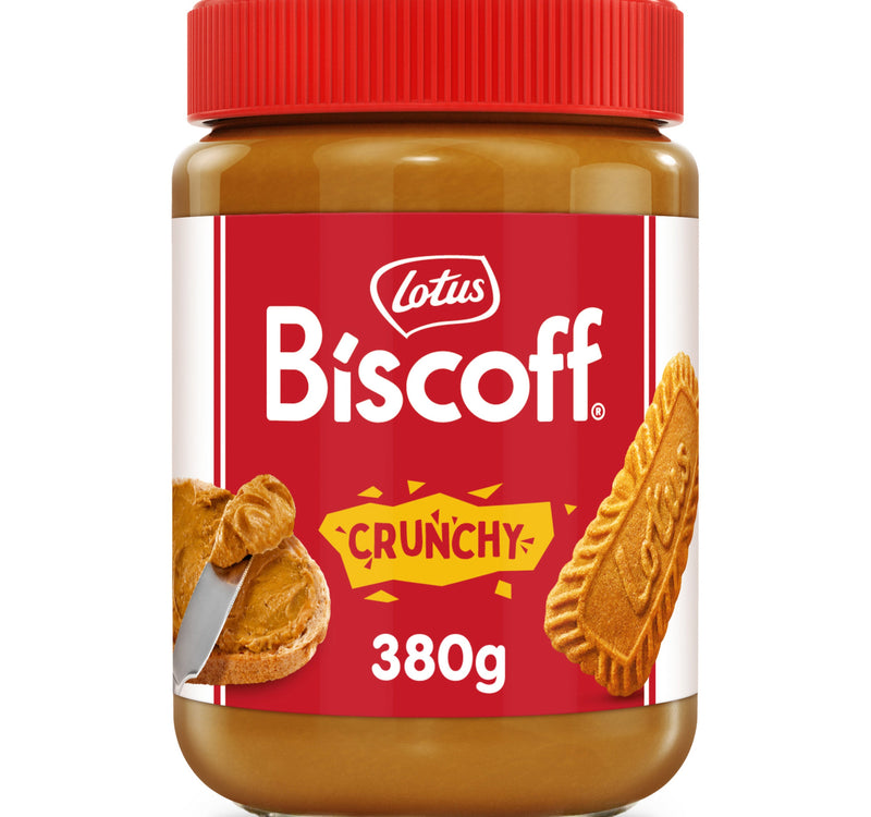 Lotus Biscoff Crunchy Biscuit Spread 380 g