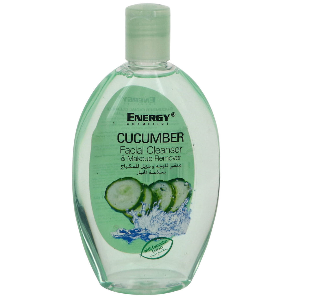 Energy Facial Cleanser & Makeup Remover Cucumber 235 ml