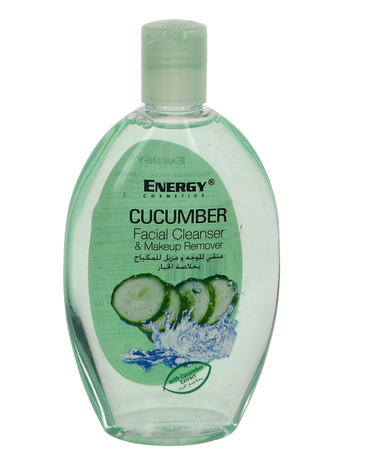 Energy Facial Cleanser & Makeup Remover Cucumber 235 ml