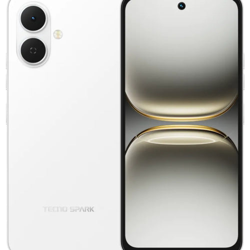 Tecno Spark Go 2 4G Smartphone, 3 GB RAM, 64 GB Storage, Veil White, KM4