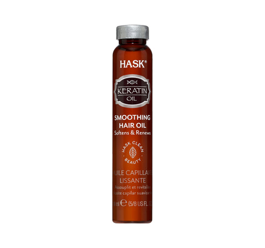 Hask Keratin Protein Smoothing Shine Oil 18 ml