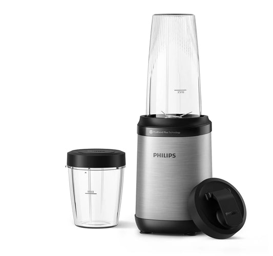خلاط شخصي من سلسلة فيليبس 5000، 800 واط، فضي، HR2765/00