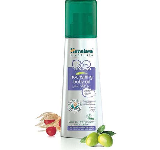 Himalaya Herbals Nourishing Baby Oil 200 ml