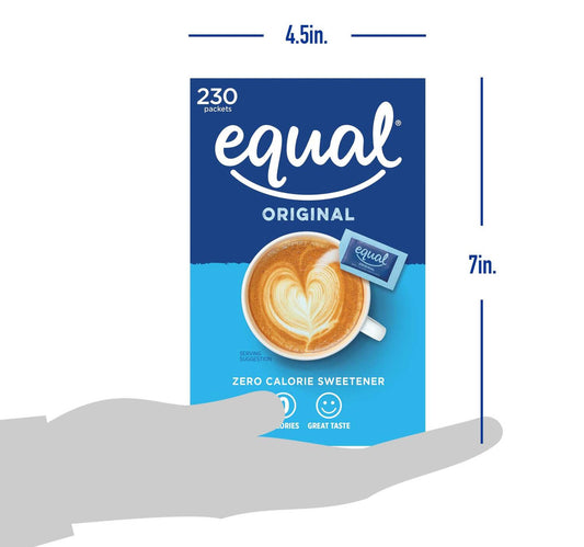 Equal Original Zero Calorie Sweetener 230pcs