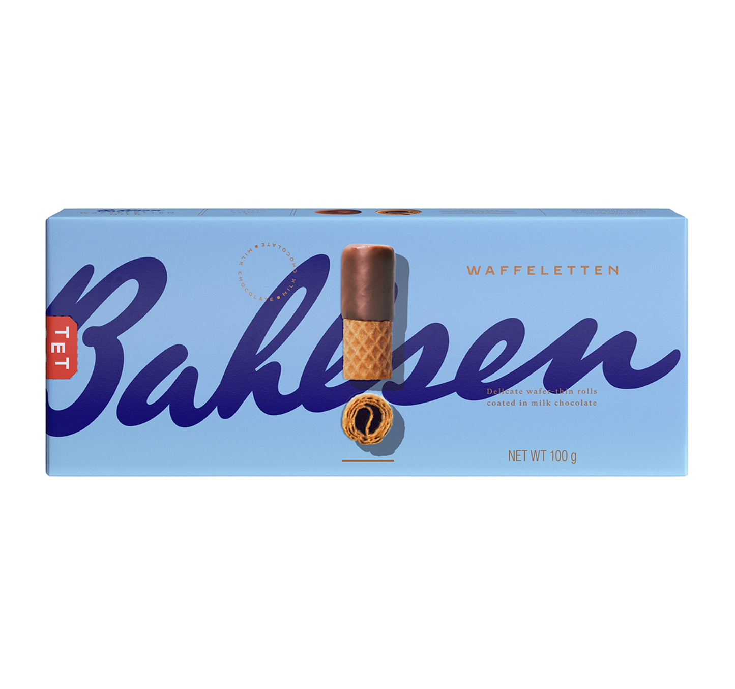 Bahlsen Waffeletten Wafer Rolls 100 g
