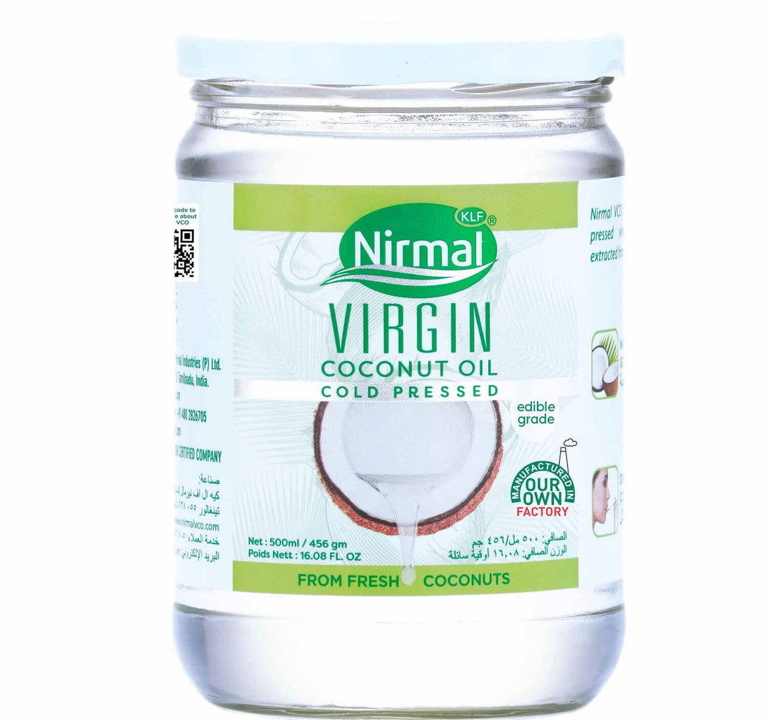 KLF Nirmal Virgin Coconut Oil 500 ml