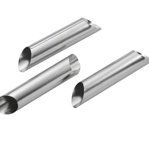 Pedrini Stainless Steel Pastry Cylinder Set 3pcs