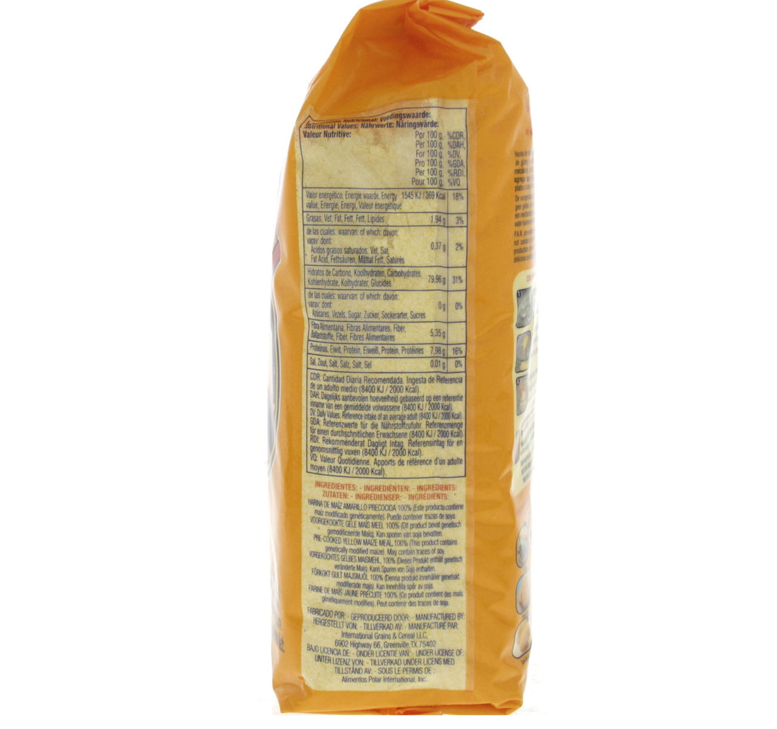 دقيق الذرة الصفراء PAN 1 كجم