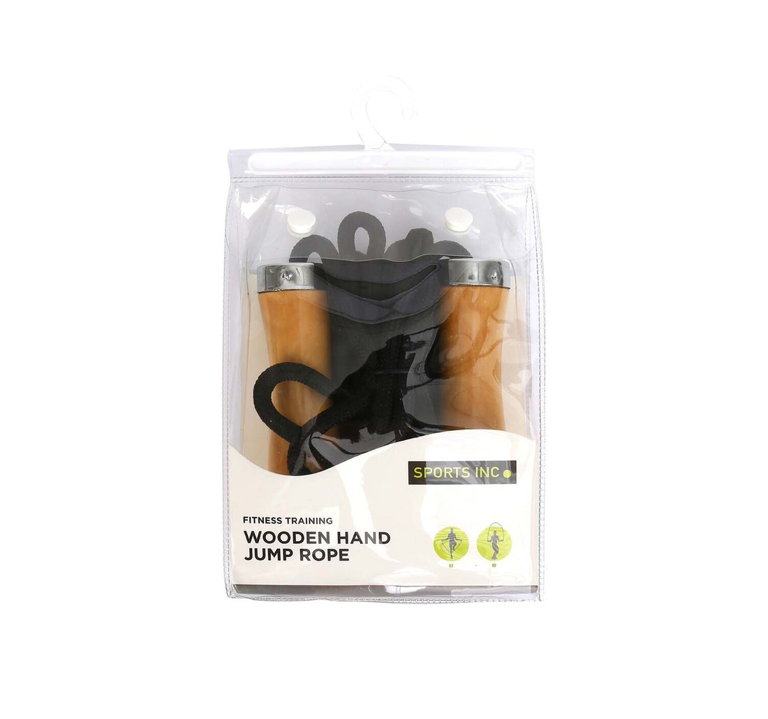 Sports INC Wooden Jump Rope IR97171A