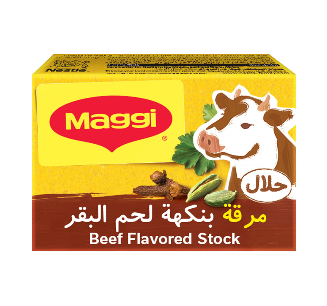 Maggi Beef Flavored Stock 18 g
