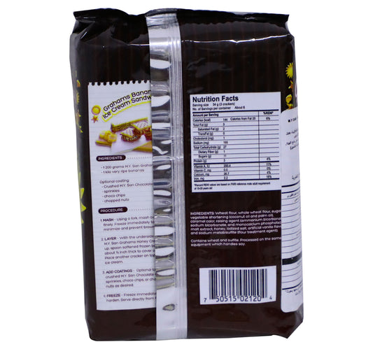 M.Y San Honey Grahams Crackers 200 g