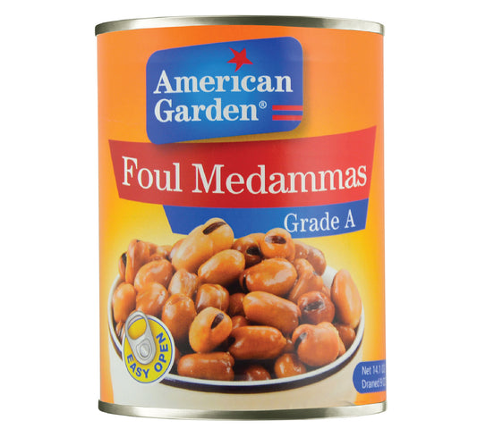 American Garden Foul Meddammas 400 g
