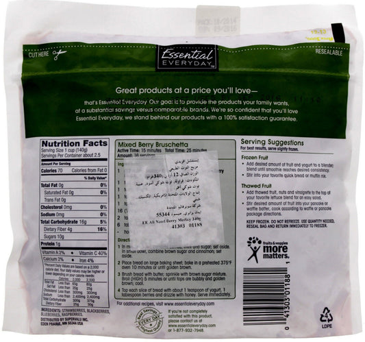 Essential Everyday Berry Medley 340 g