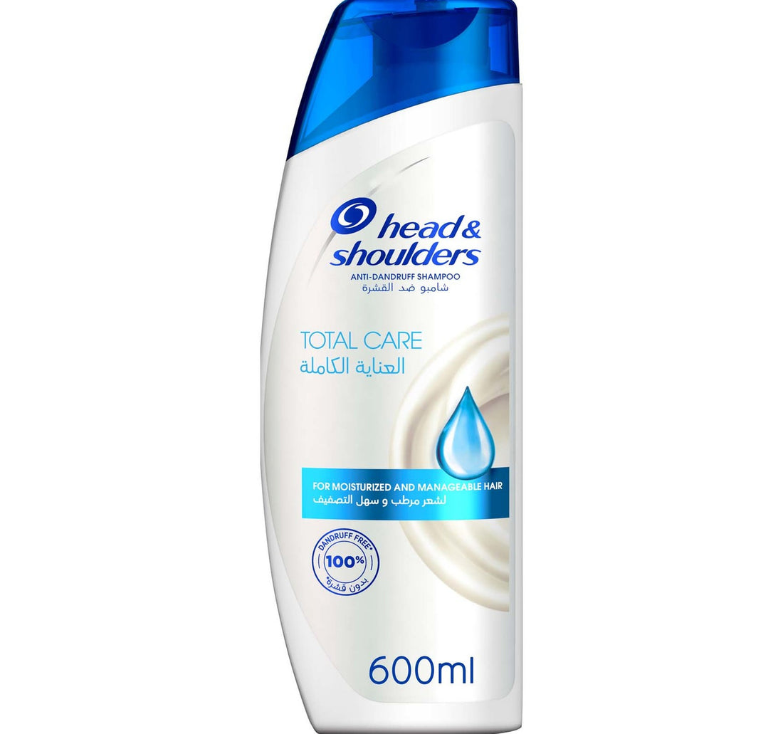Head & Shoulders Total Care Anti-Dandruff Shampoo 600 ml