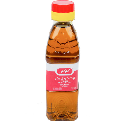 LuLu Virgin Mustard Oil 200 ml