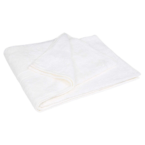 Laura Collection Bath Towel, 90 x 150 cm, White