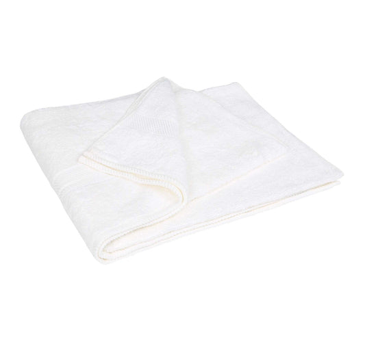Laura Collection Bath Towel, 90 x 150 cm, White