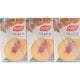 KDD Peach Nectar 250 ml x 6 Pieces