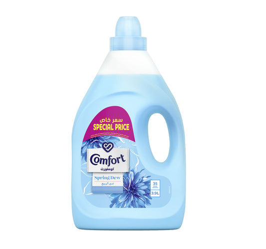 Comfort Fabric Softener Spring Dew 3.9 Litre