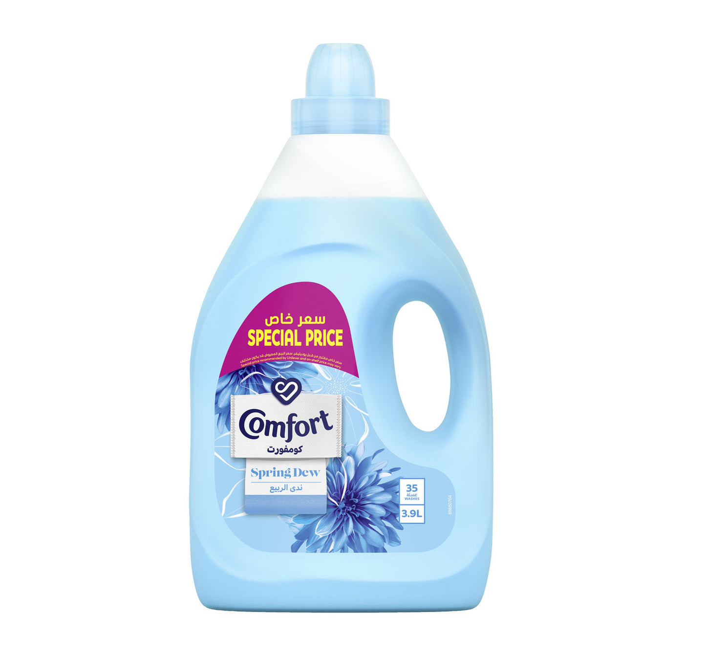 Comfort Fabric Softener Spring Dew 3.9 Litre