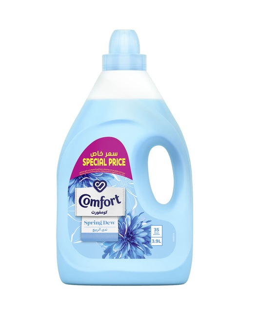 Comfort Fabric Softener Spring Dew 3.9 Litre