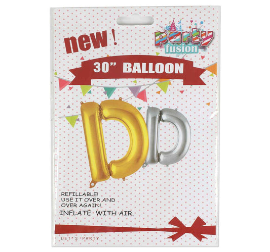 Party Fusion Foil Balloon-D HK19L-08 32"