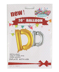 Party Fusion Foil Balloon-D HK19L-08 32"