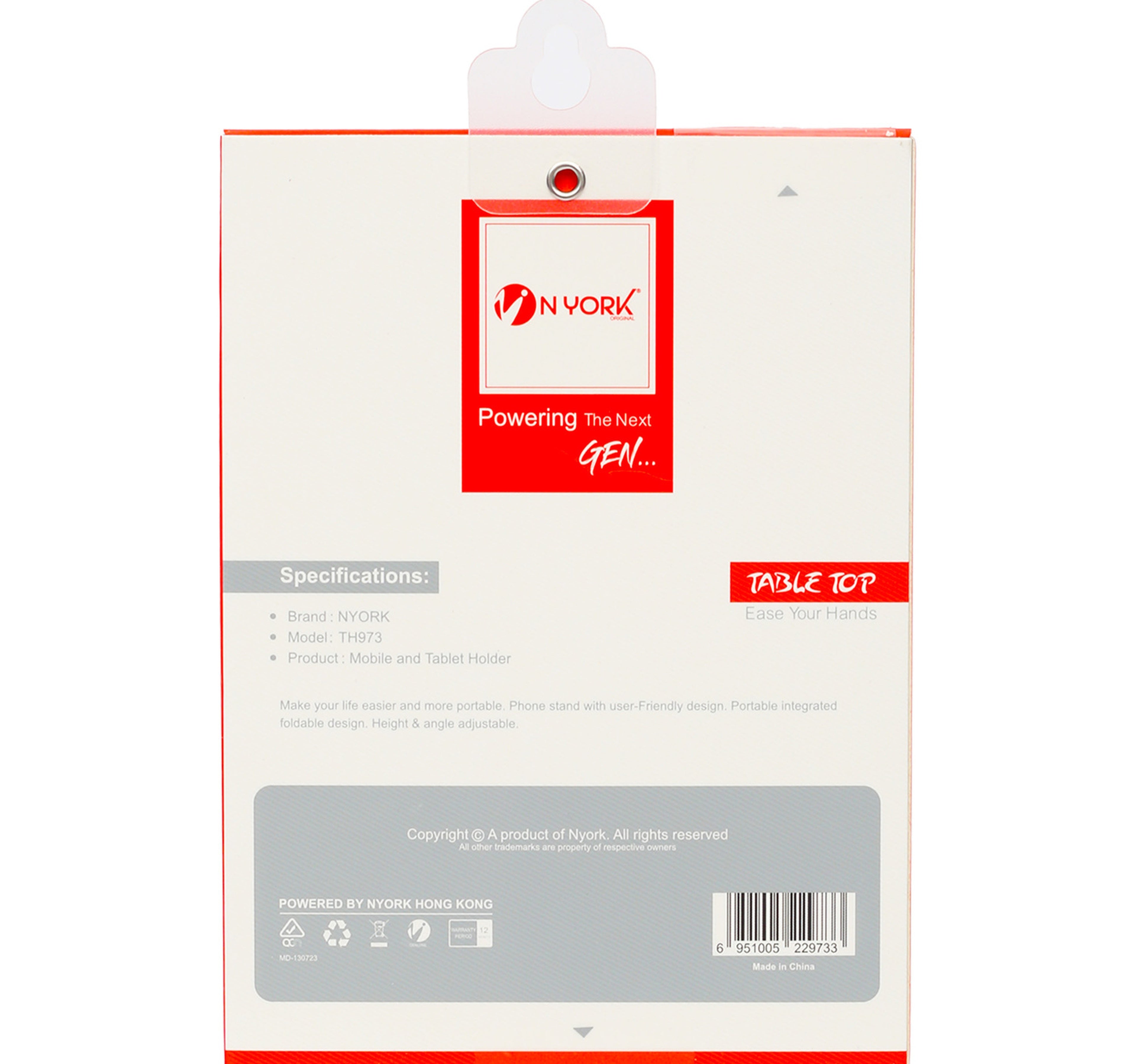 N York Mobile & Tablet Holder TH973