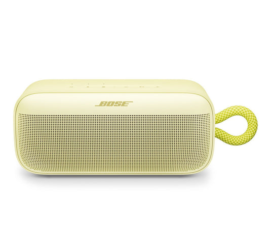 مكبر صوت محمول بتقنية البلوتوث من Bose SoundLink Plus، لون أصفر حمضي، 894040-0300