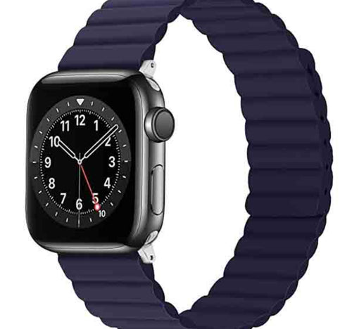 Trands Apple Watch Magnetic Strap, Deep Blue, AW6915