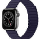 سوار مغناطيسي لساعة أبل من تراندز، أزرق غامق، AW6915