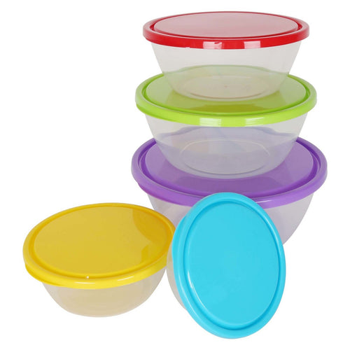 Bee Plastic Food Storage Set, 5 pcs, 765/5
